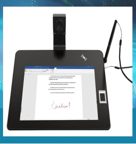 signature tablet